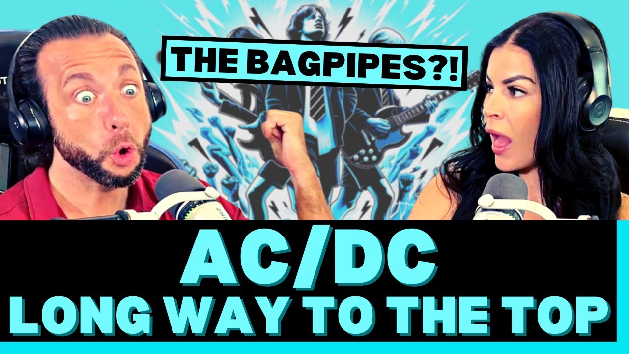 Из грязи в князи и эпические волынки! Впервые слышу AC/DC — это долгий путь к вершине! Реакция!