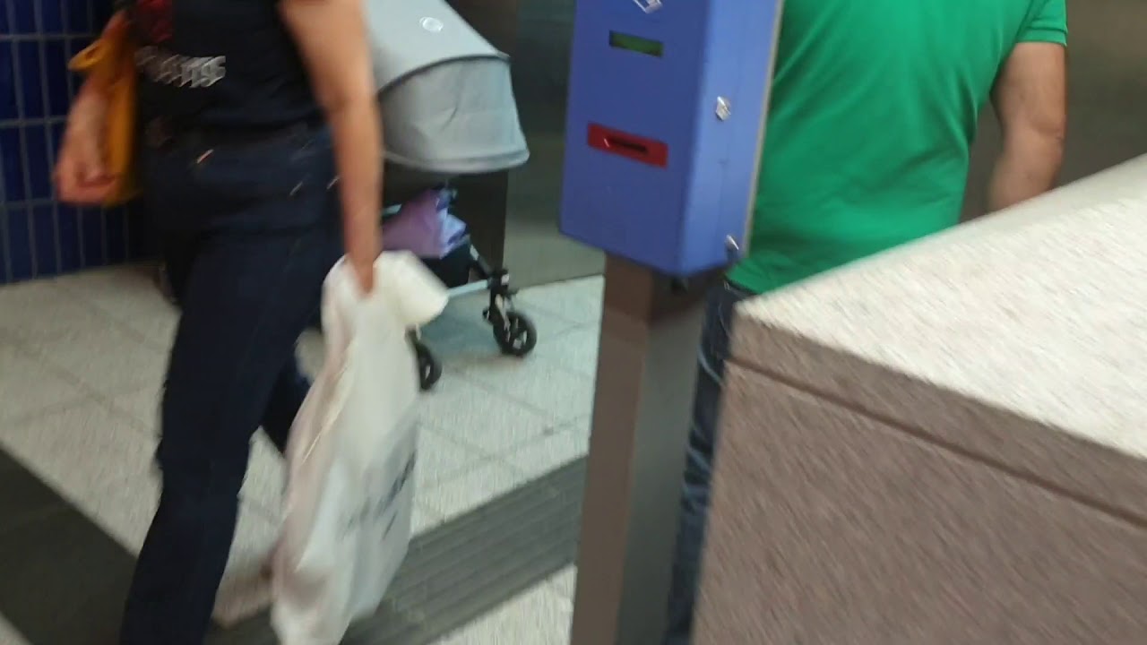 Aufzugstour im U/S-Bahnhof Marienplatz in München