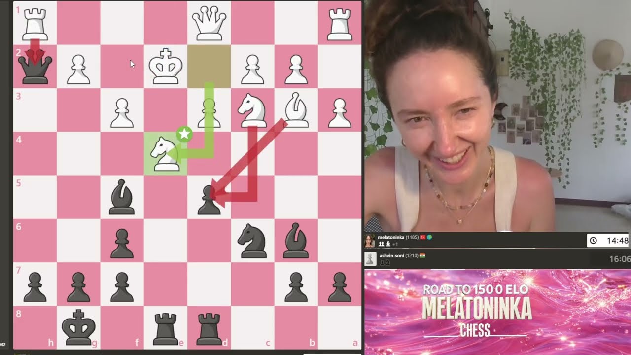 I was 100% winning both games… until this move