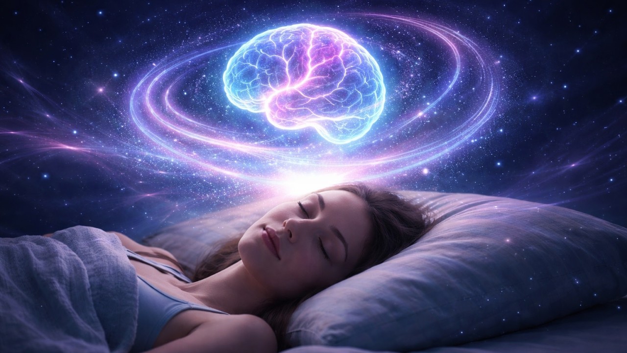432Hz Deepest Healing Sleep Music | The Miracle Tone to Fall Asleep Instantly | Boost Melatonin & S
