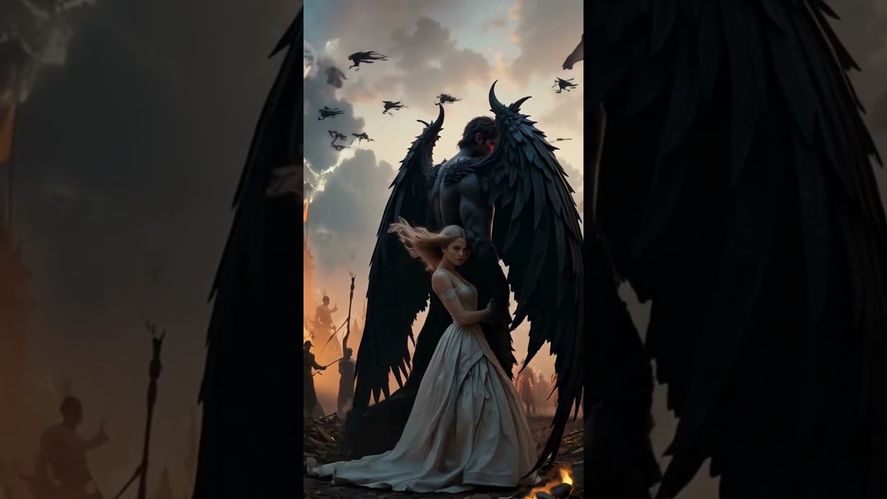 “Forbidden Romance: When a Demon Falls in Love with a Princess”