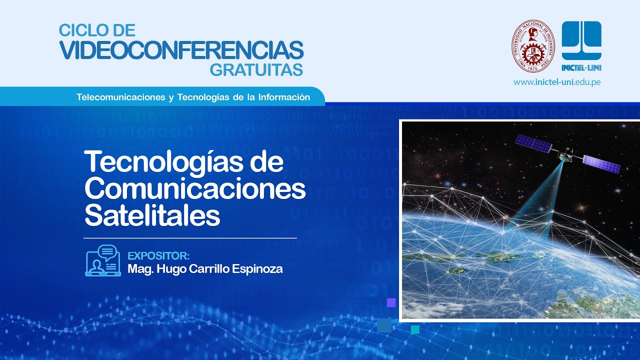 TECNOLOGÍAS DE COMUNICACIONES SATELITALES