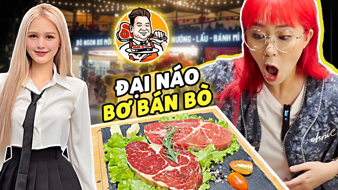 Misthy order hết menu Bơ Bán Bò. Xoài Non tiết lộ món tâm đắt nhất của Xemesis! WHAT THE FOOD
