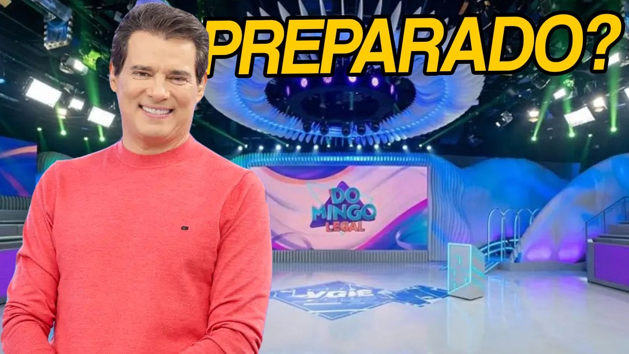 Como Celso Portiolli e o SBT estão se preparando para a estreia de Eliana na Globo?