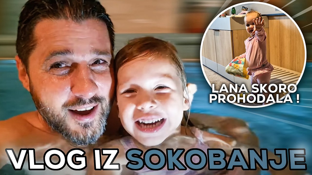 LANINI PRVI KORACI U HOTELSKOJ SOBI 1401 U SOKOBANJI!
