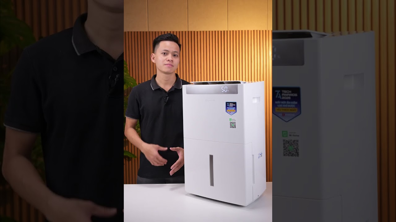 Máy hút ẩm Lumias D6S-30L giải pháp khử ẩm hiệu quả cho không gian lớn