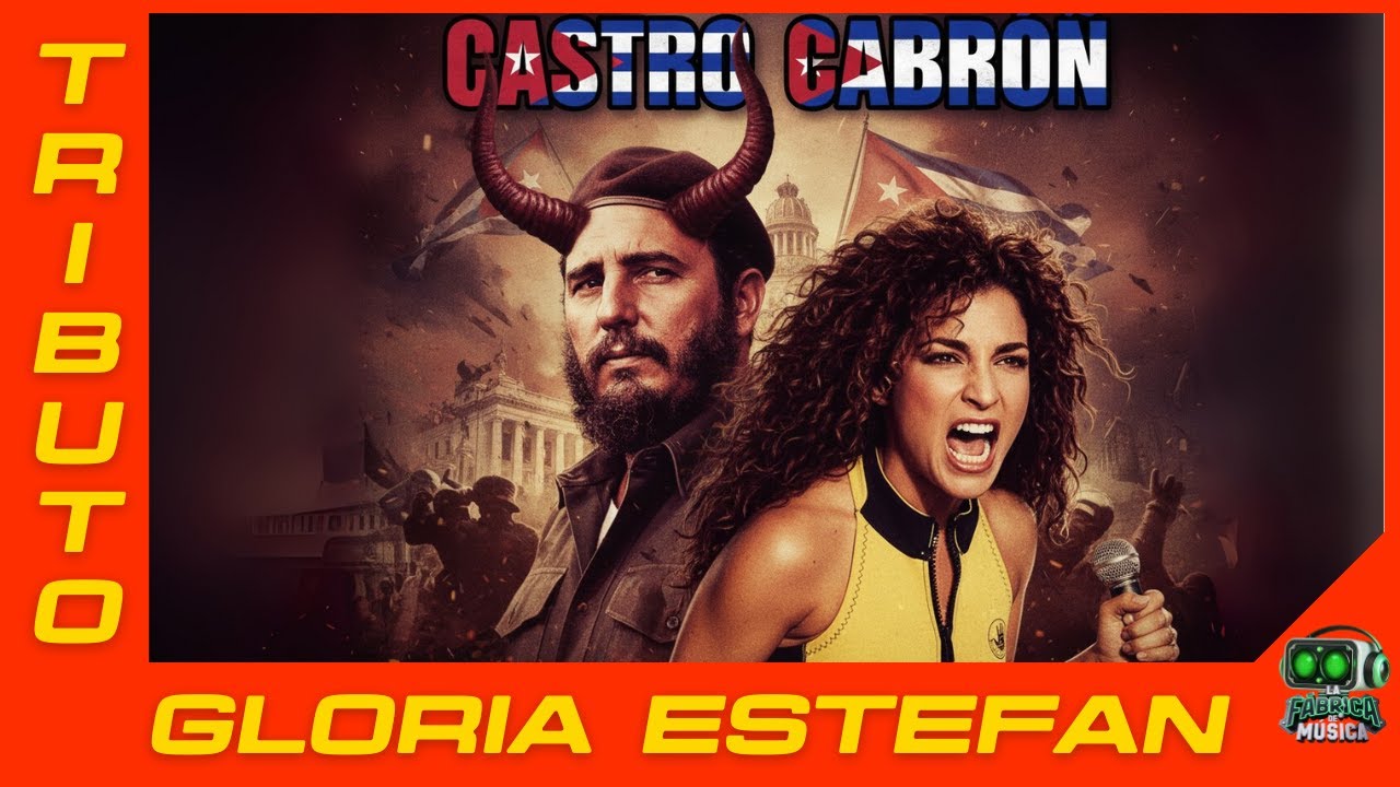 La Canción PROHIBIDA de Gloria Estefan Contra CASTRO | TRIBUTO ÉPICO by MLS 2025 *Cuba*