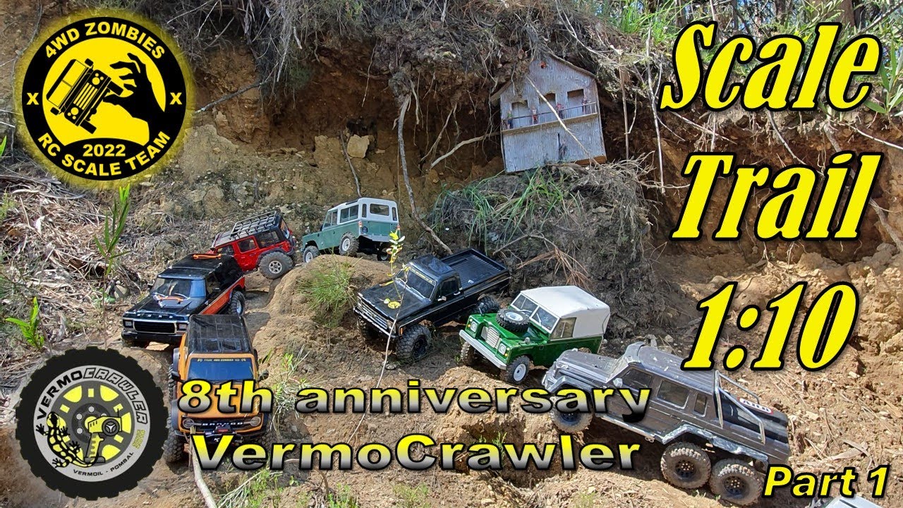 4WD ZOMBIES - 8th Anniversary VERMOCRAWLER - PART 1