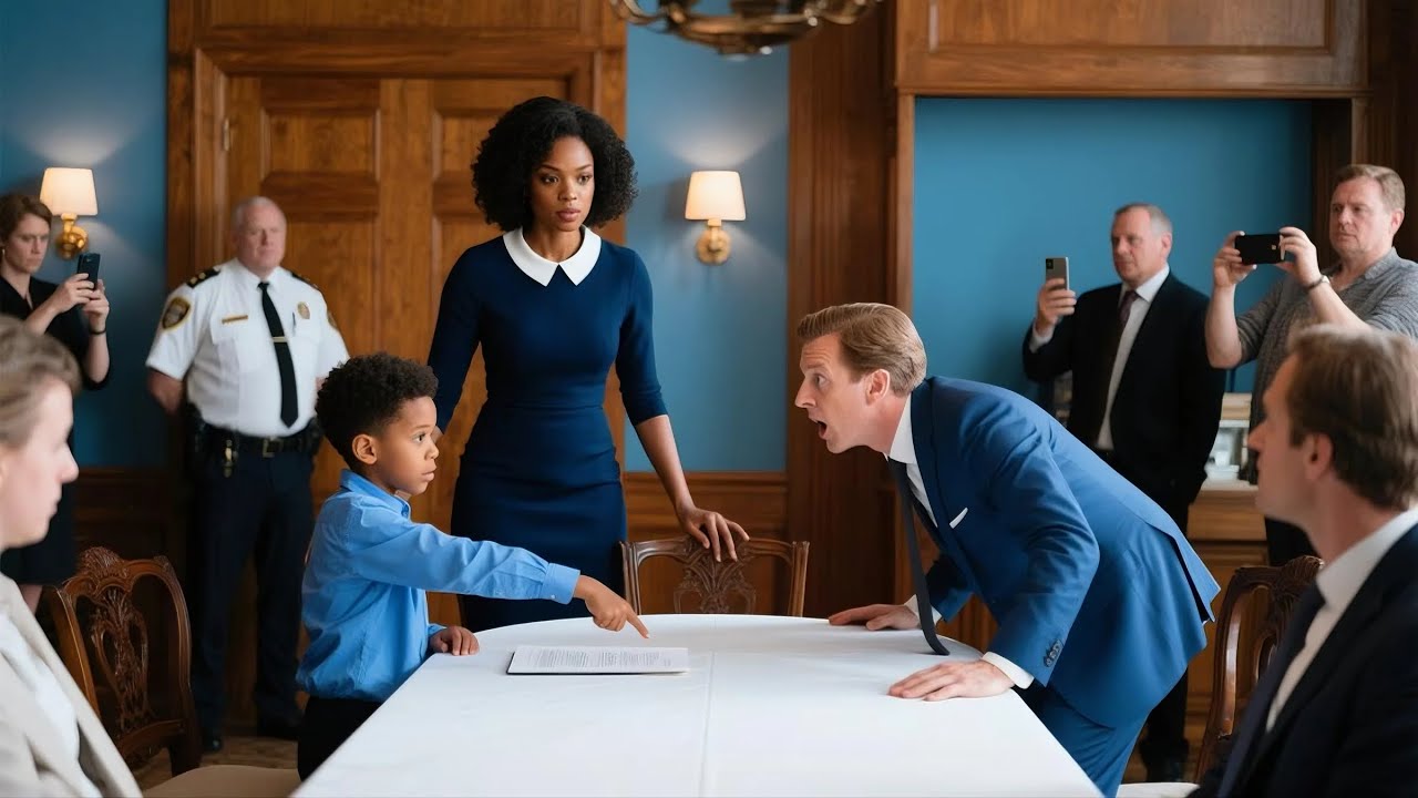 No One Noticed the Contract Was a Scam — Until the Black Waitress’s Son Spoke Arabic and Exposed It