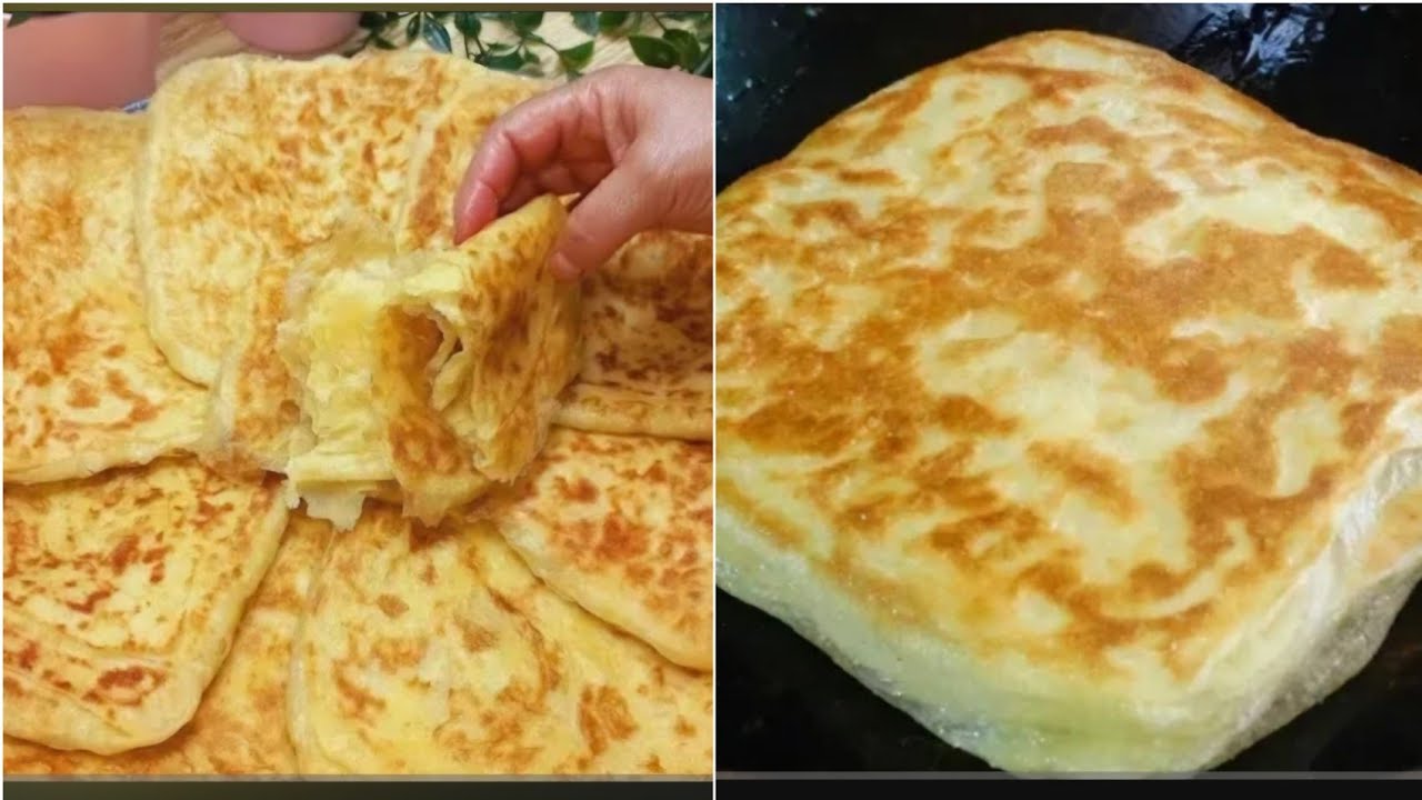 مسمن مورق مقرمشة باانجح طريقة معمرك تستغناي عليها 👌