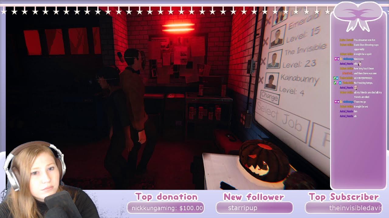 Halloween Stream - Spooky Time with Davis and Reed