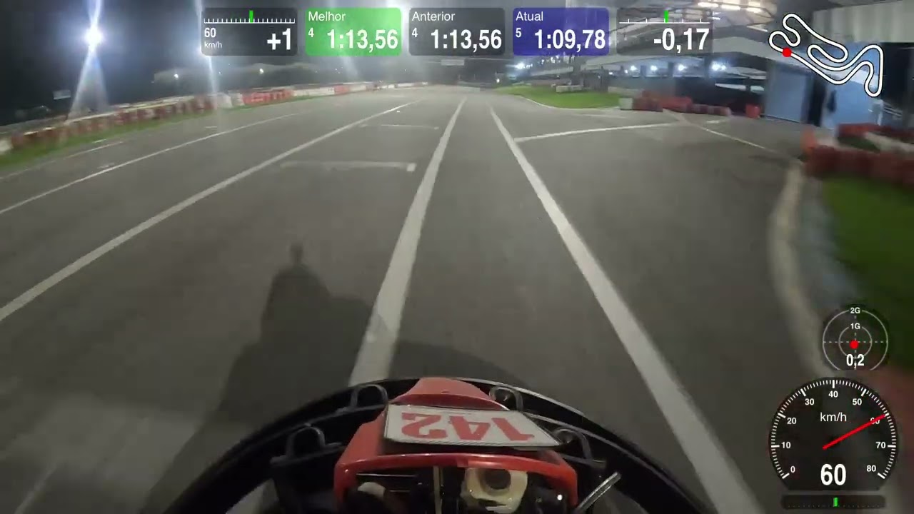 Treino no tabajara 15/01/26 - Kartódromo RBC - Traçado 1 anti-horário - 1° CORRIDA DO ANO 🏎️🙌🏻🏁