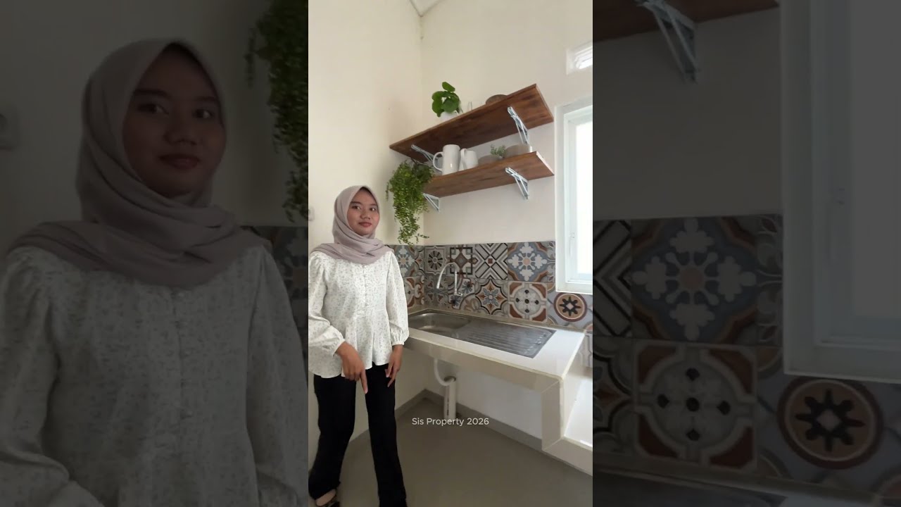 posisi hook, 3 kamar tidur cuma 400 jutaan
