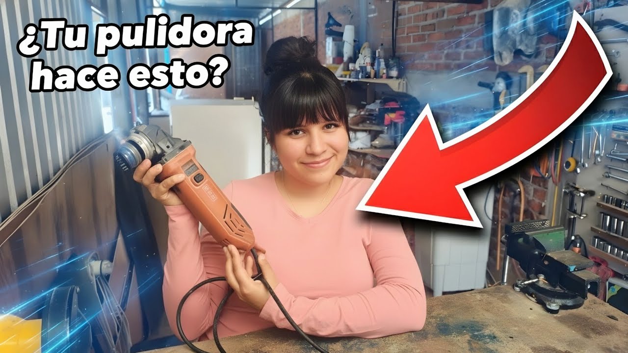 Como reparar una pulidora Truper que no arranca
