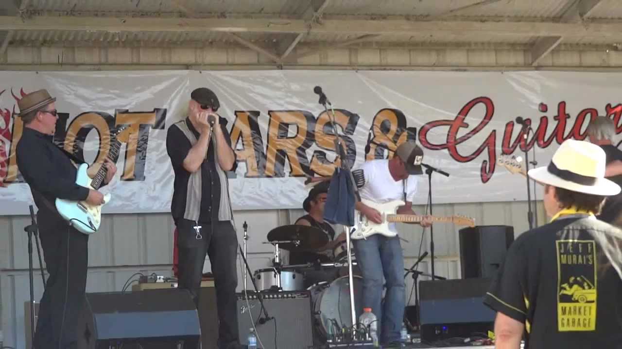 Bornia Boys with Shane Dwight at Hot Cars and Guitars