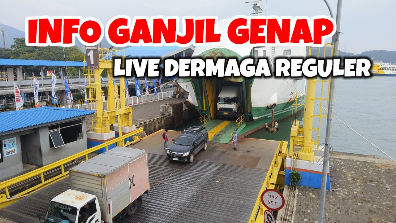 🔴 GANJIL GENAP MENUJU PELABUHAN MERAK - LIVESTREAMING MUDIK PELABUHAN MERAK #PELABUHANMERAK
