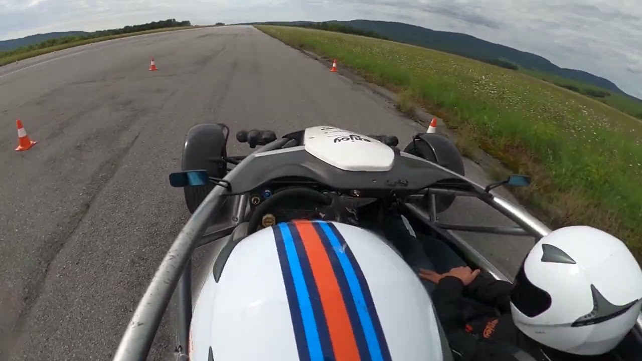 Ariel Atom -- Letisko Svidník