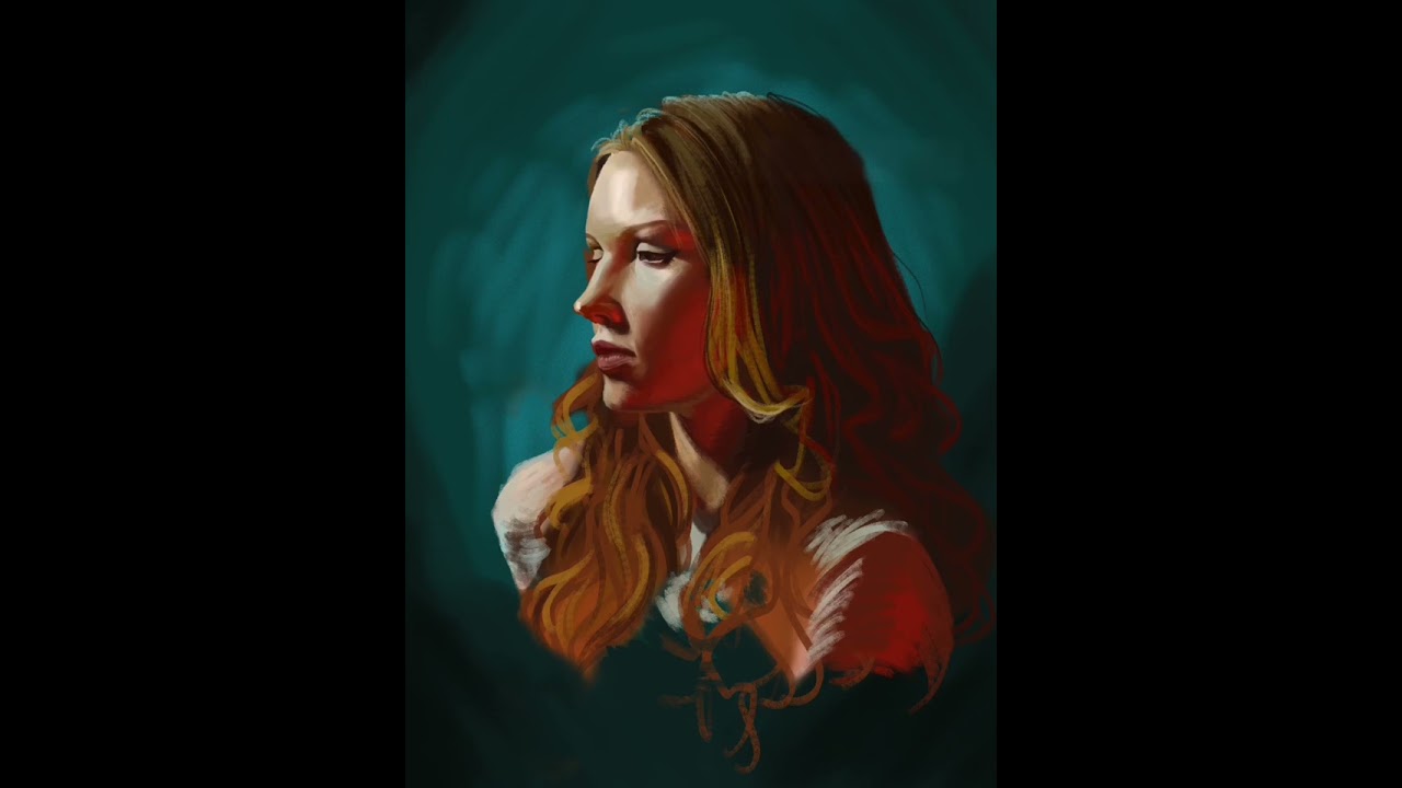 Стадик в ProCreate 