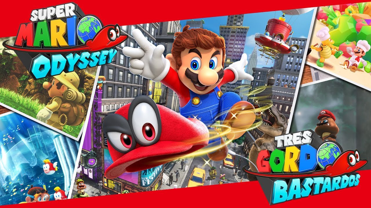 Reseña Super Mario Odyssey | 3GB
