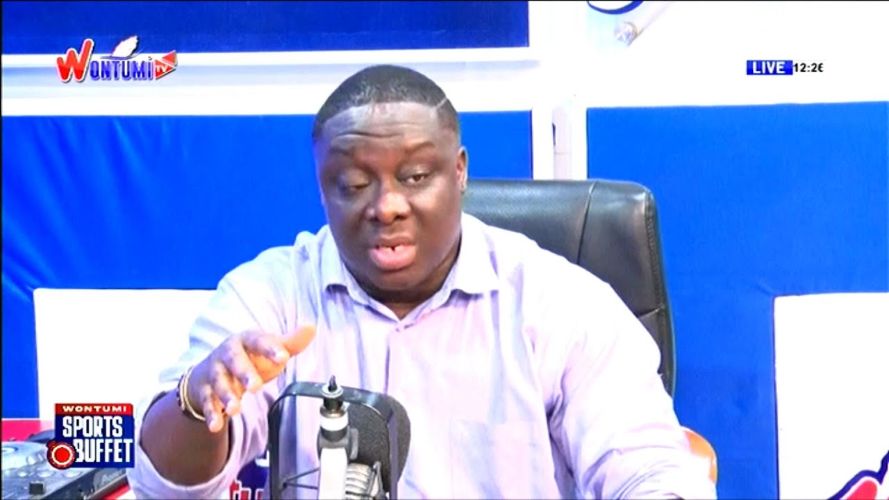 LIVE:  Fancy Di Maria Presents The Wontumi Sports Buffet Show | 3/2/26