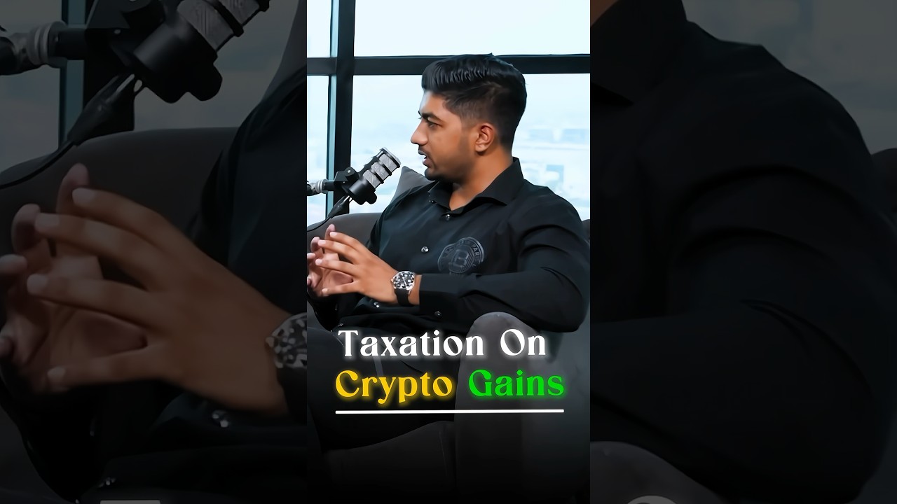 Taxation on Crypto Gains