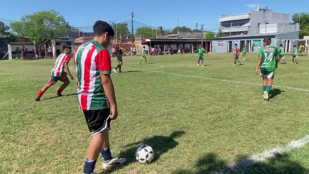 Real vs Nueva Alba ST