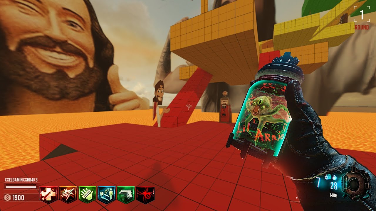 NUEVA TORRE DE MEMES CUSTOM ZOMBIES RETO MUY COMPLICADO CON NUEVA ARMA | BLACK OPS 3 ZOMBIES