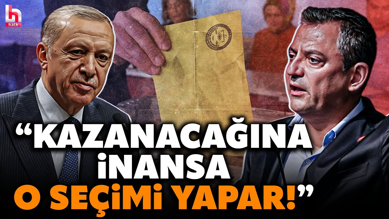 Erdoğan, Özgür Özel'in çağrısına ne yanıt verecek? Fikret Bila'dan gündemi sarsacak analiz!