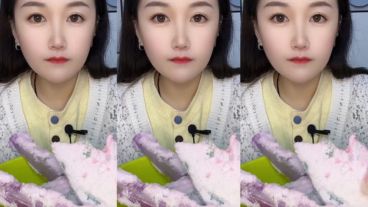 ASMR MUKBANG ICE EATING SOUNDS FROM THE FROZEN WATER
