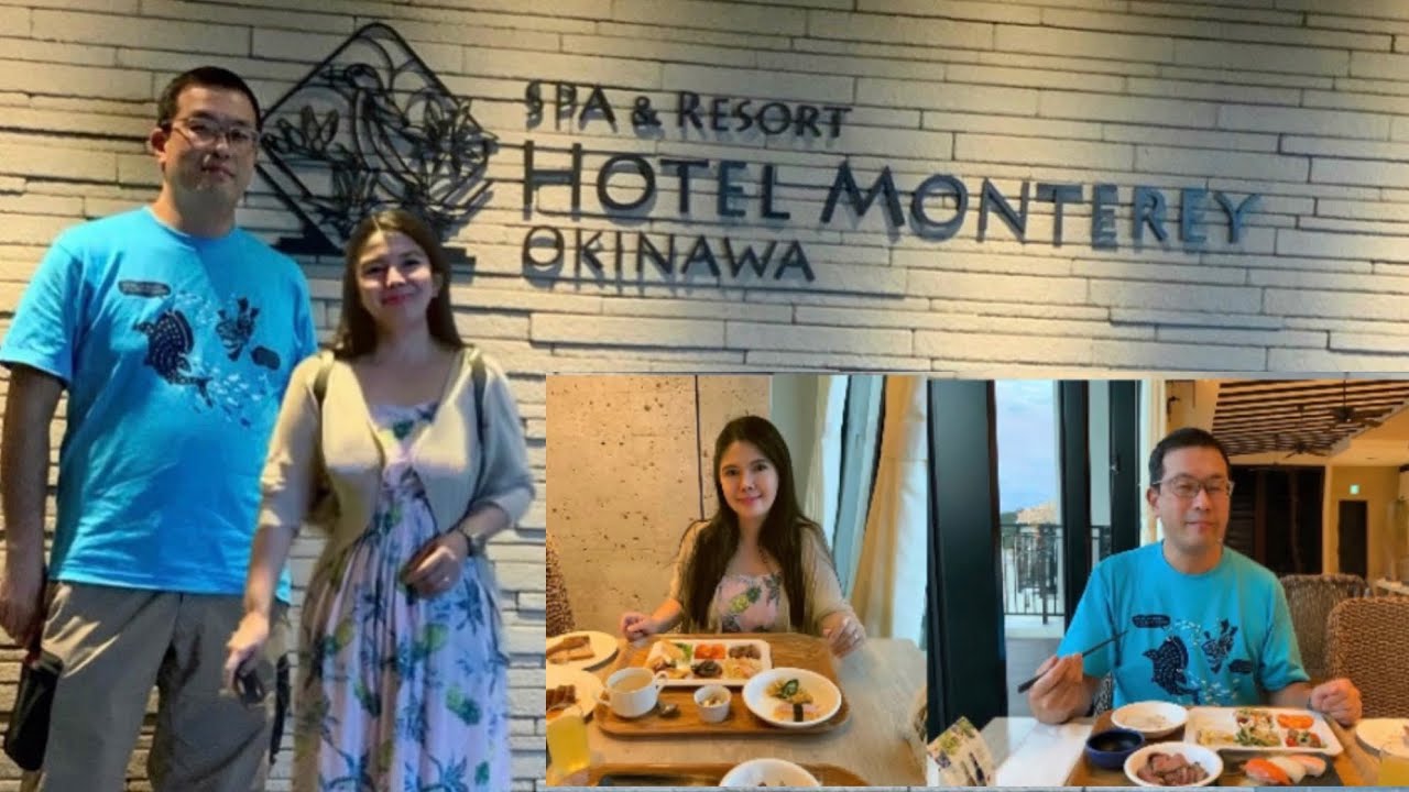 Okinawan Sunset Dinner Sea Forest Restaurant of Hotel Monterey Okinawa Spa and Resort 🌅🌊🥢🍴🇯🇵