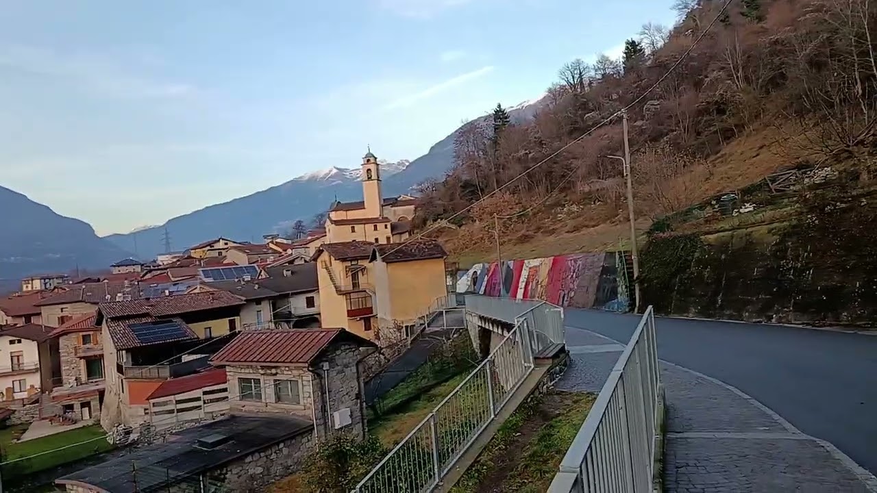 Aldo a Braone.. Valcamonica. 