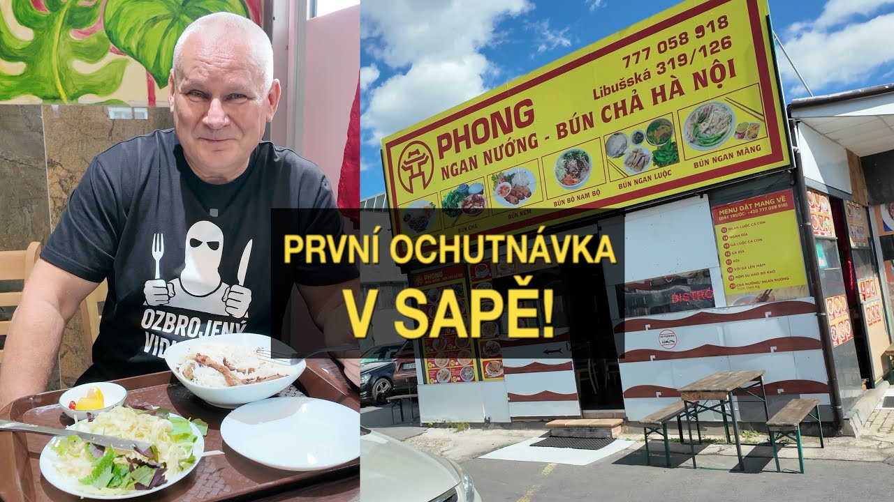 První ochutnávka SAPA street foodu!