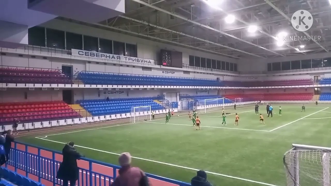 Мариуполь-2 - Ворскла-2 2:0. 1-тайм. Турнир им. Бойко. 2013 г. 16.12-19.12.2021г.