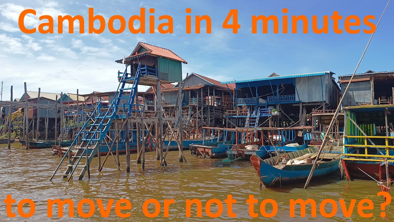 Cambodia in 4 minutes