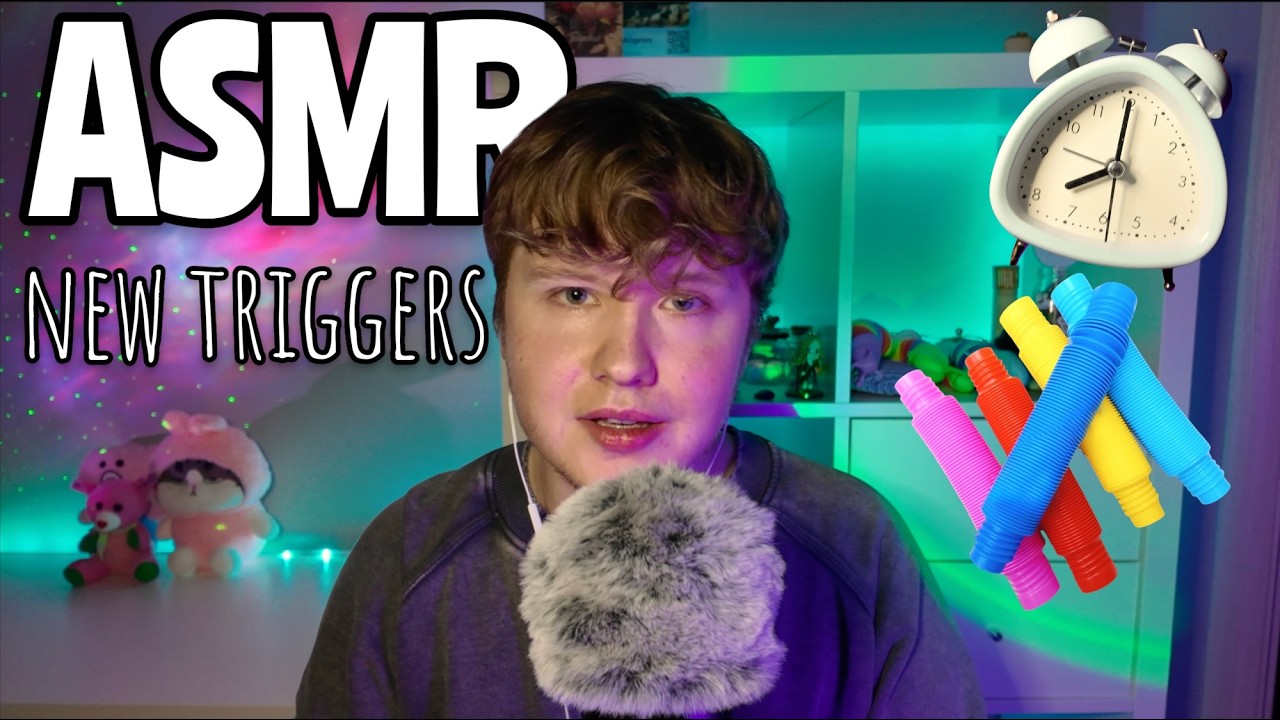 INSANE New ASMR Triggers You’ve Never Heard Before 😳 Sleep & Relaxation Sounds