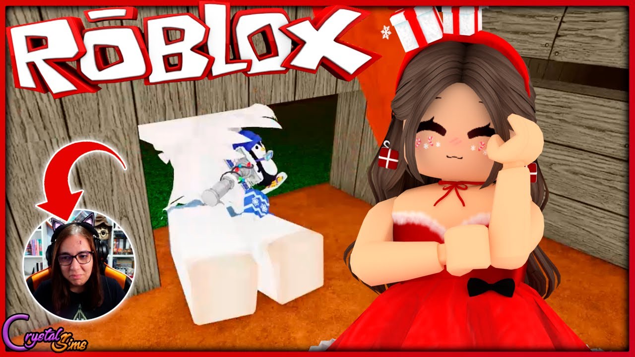 USO POR PRIMERA VEZ LA HABILIDAD DE VIDENTE | FLEE THE FACILITY ROBLOX | CRYSTALSIMS