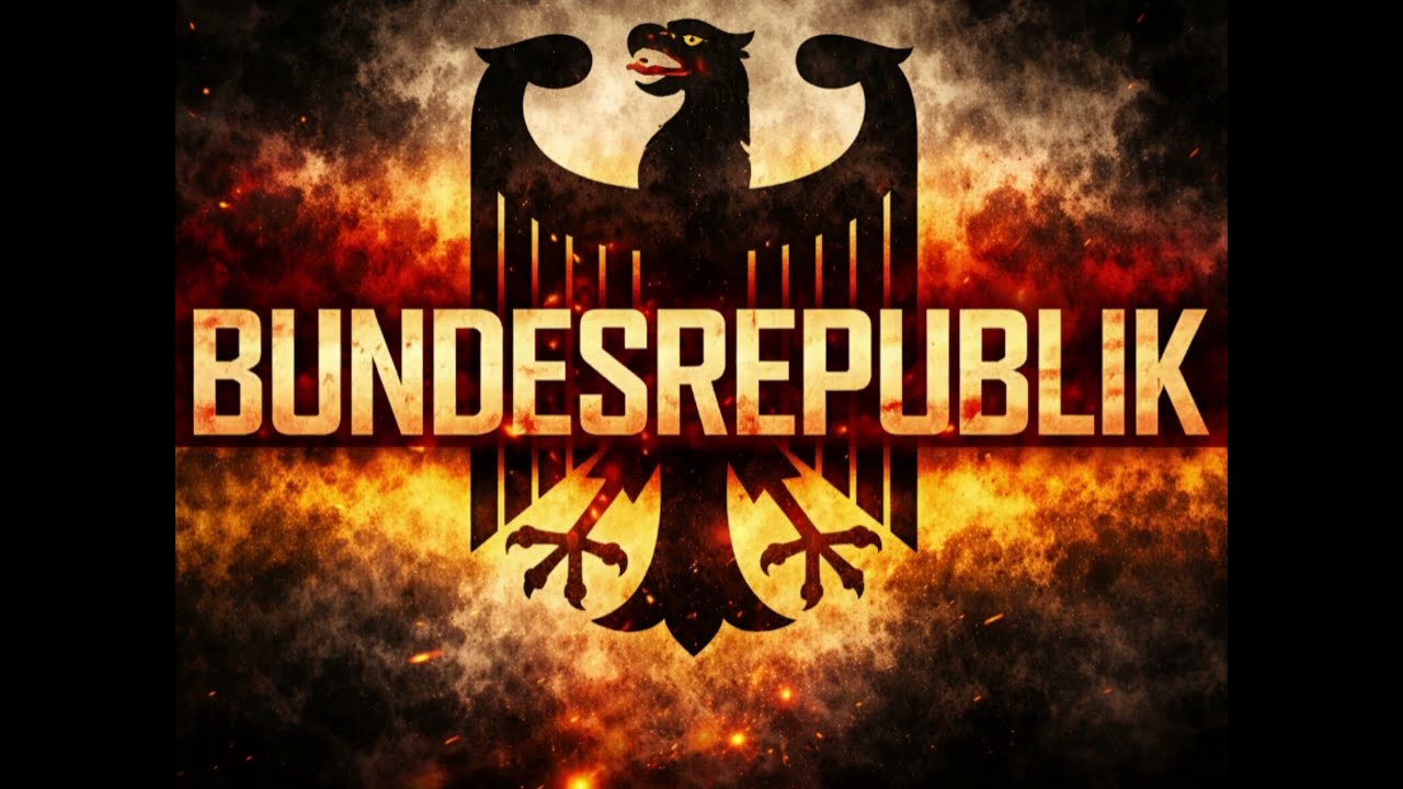 BUNDESREPUBLIK – Deutschland | xPrometheus (Official Music)