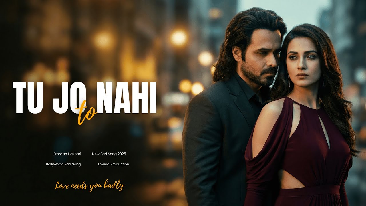Tu Jo Nahi To - Emraan Hashmi | Incomplete Existence | Bollywood Sad Song 2025