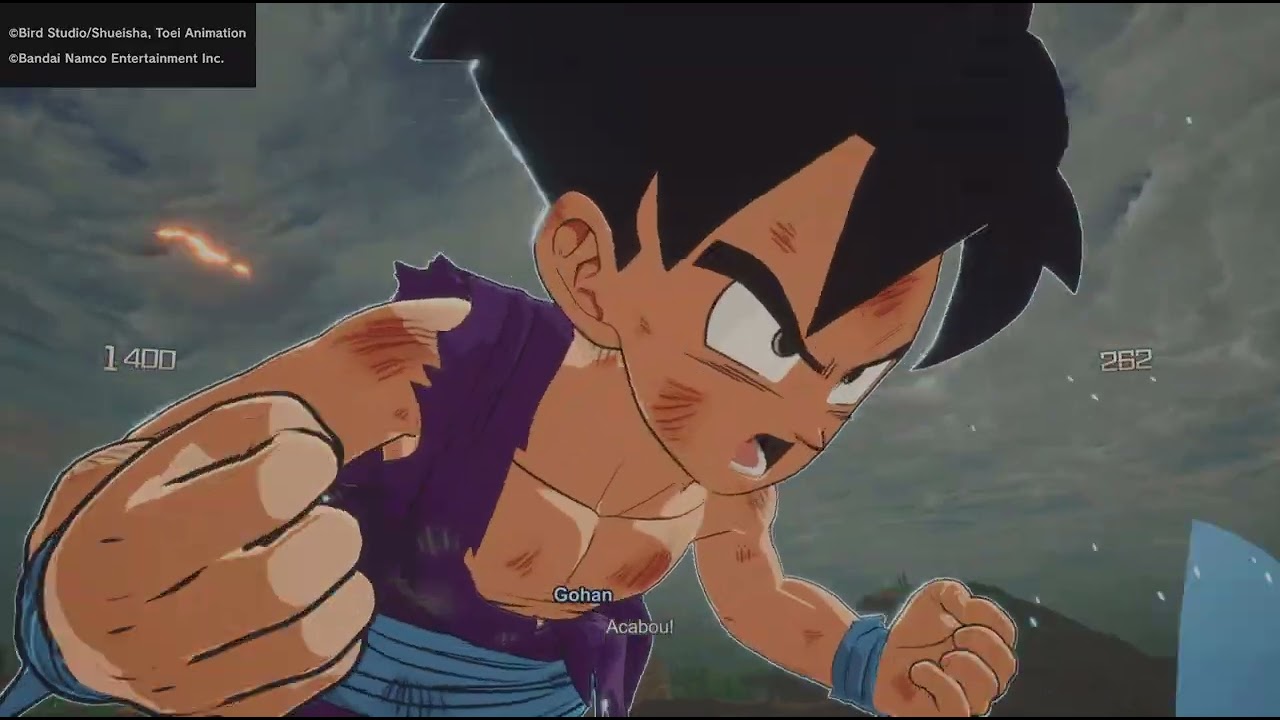Cada vitória picolo e gohan evoluem no Dragon ball spaking ZERO