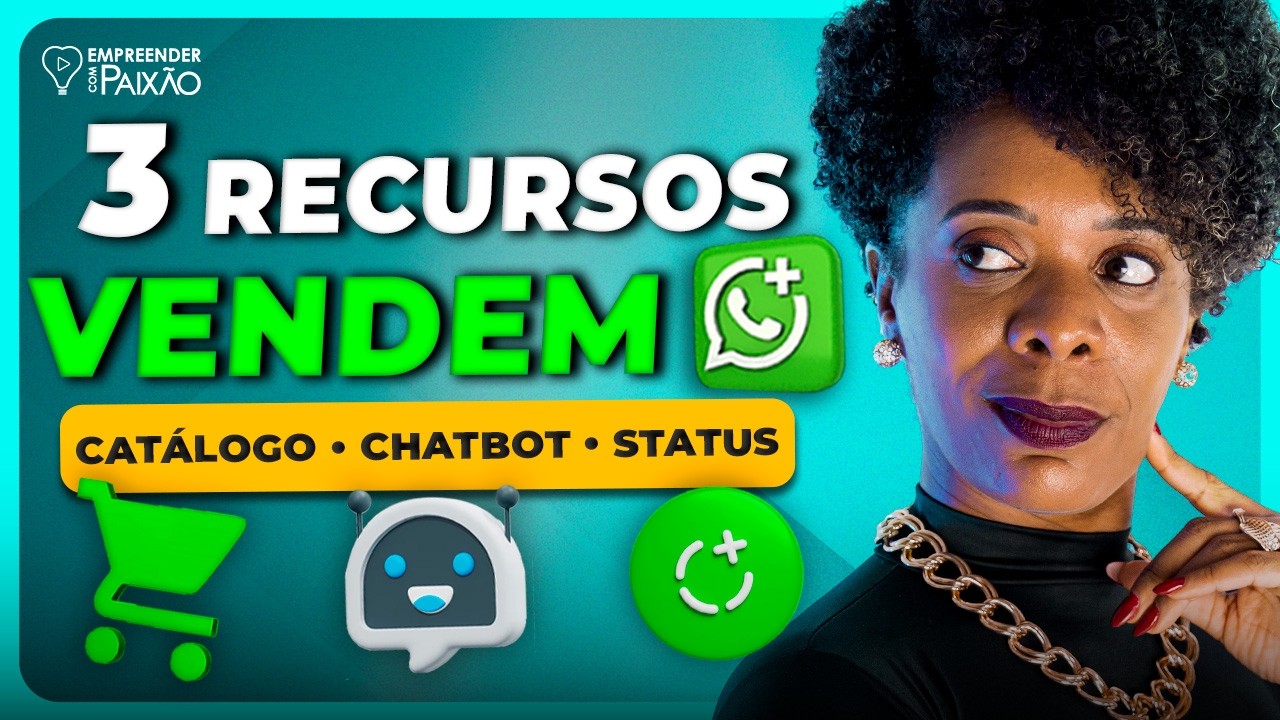 GESTÃO QUE VENDE #1 | Transforme seu WhatsApp em uma máquina de vendas 24h. Cresça e lucre em 2026