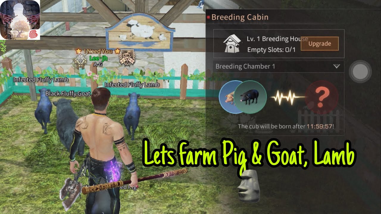 LifeAfter / Lets Farm Pig, Lamb & Goat
