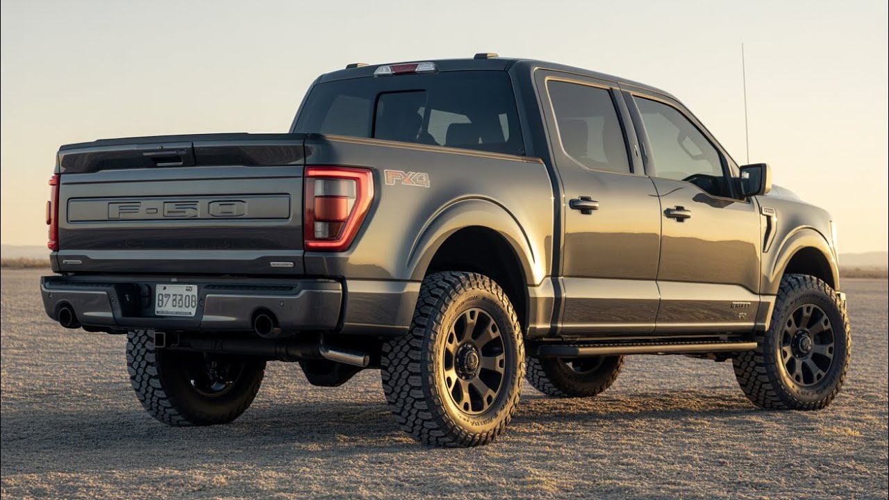 2026 Ford F-150: The Most Powerful Pickup Truck Ever CreatedThis 2026 Ford .