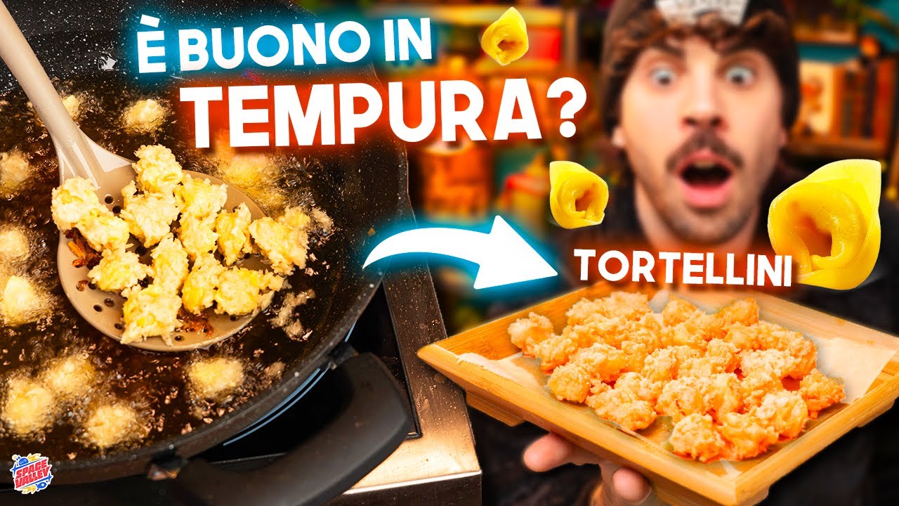 We fry EVERYTHING in TEMPURA!