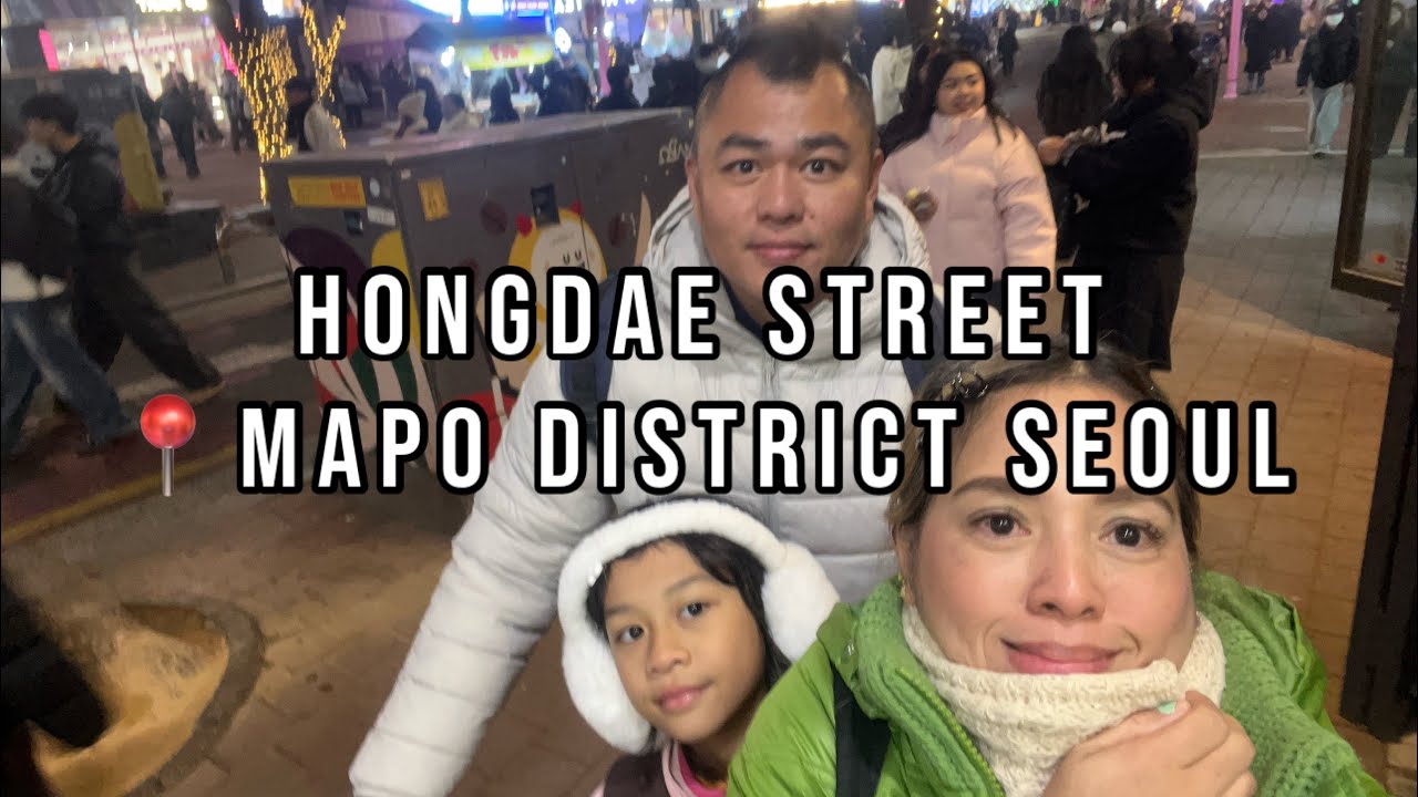 HONGDAE STREET | HONGDAE AT NIGHT | 