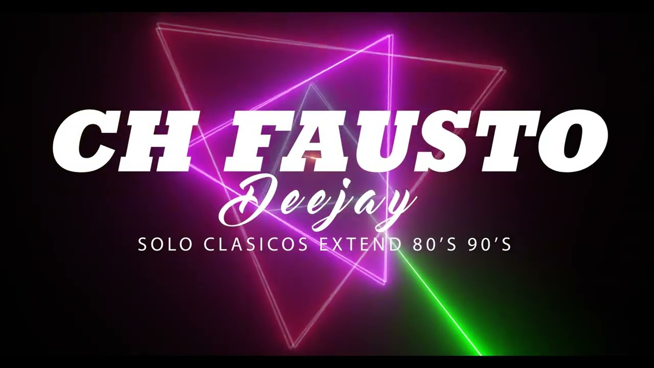 10 MIX 90s MUSICA DISCO,TECHNO,POP HOUSE, SNAP, BLACK BOX, TECHNOTRONIC con Ch Fausto Deejay.