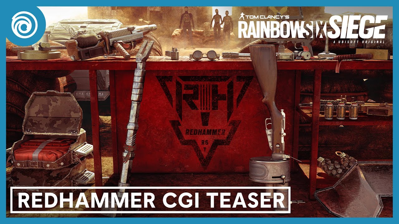 Rainbow Six Siege: Redhammer Squad Teaser
