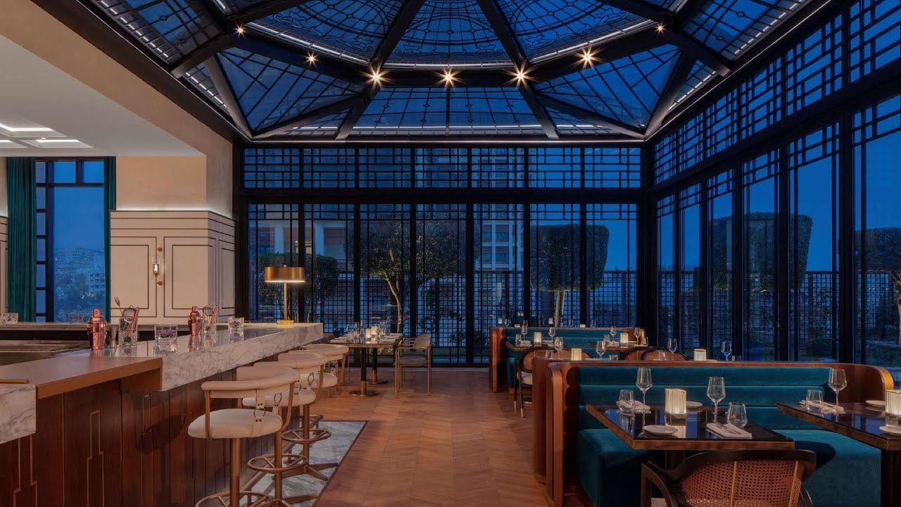 Grand Hyatt Amman, Jordan | Travel With Yogeshwari