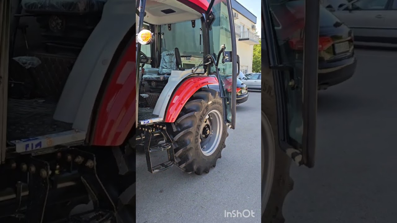 Traktor YTO