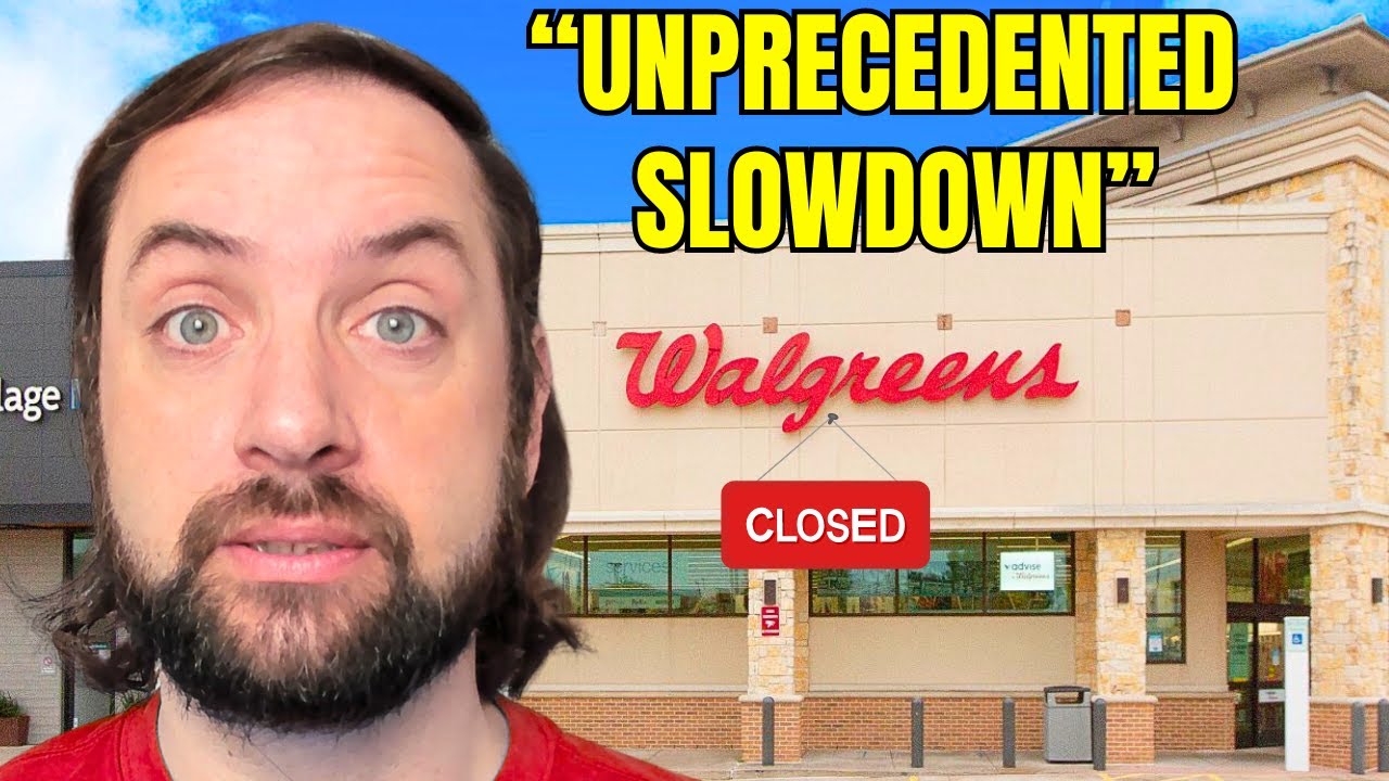 WARNING: Walgreens Reports People Have Suddenly Stopped Coming