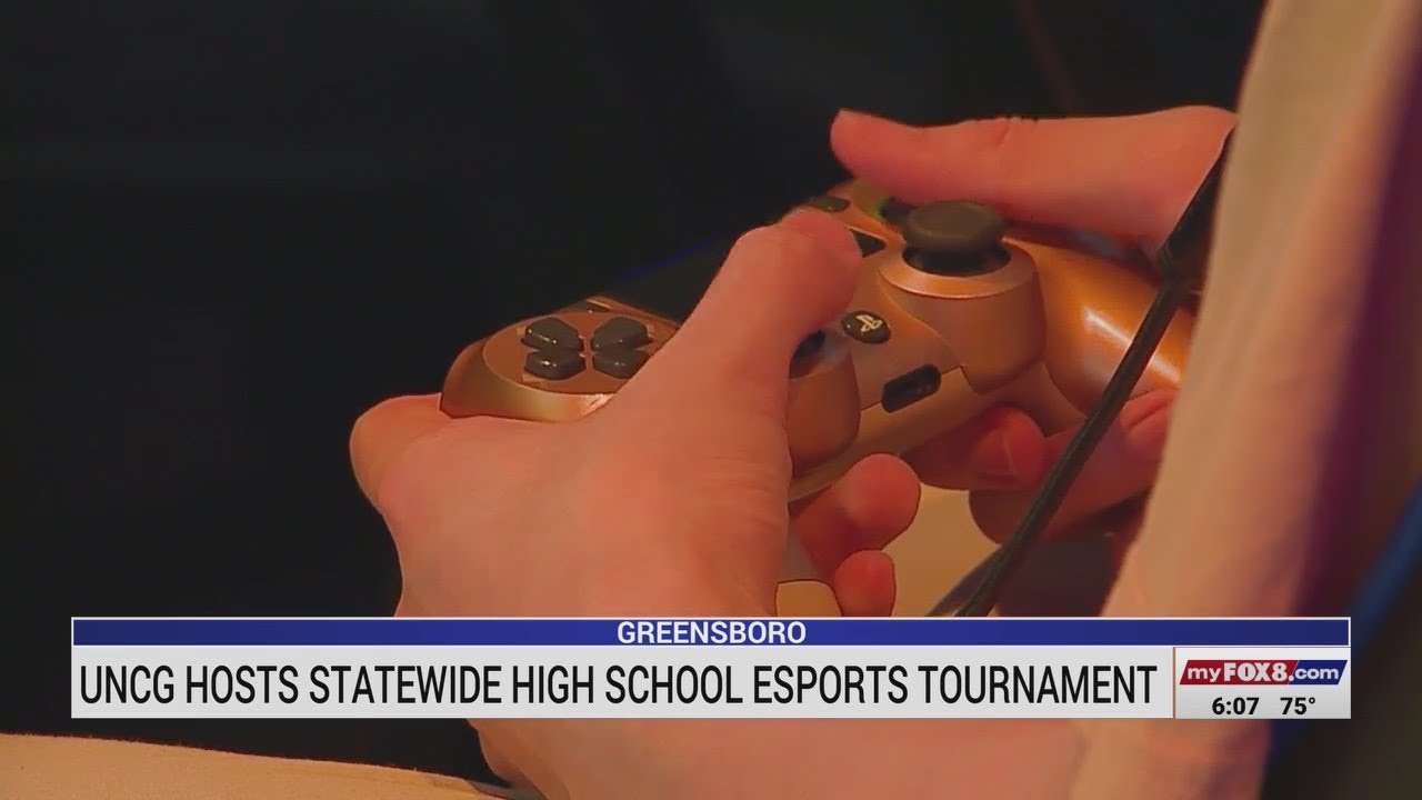 UNCG hosts ESports tournament